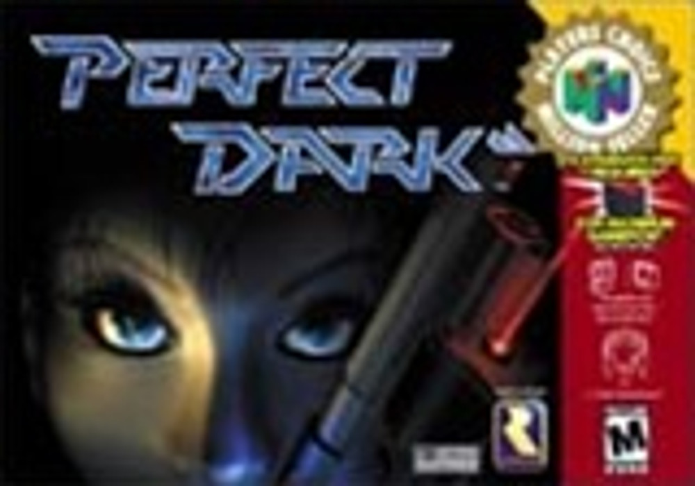 Perfect Dark Complete N64 Game For Sale | DKOldies